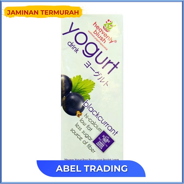 

Heavenly Blush Yogurt Drink Blackcurrant 200M