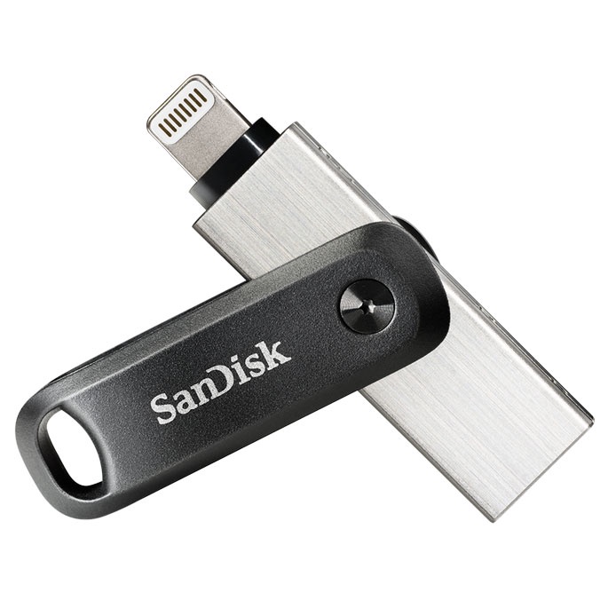 SanDisk iXpand Go Flashdisk OTG 64Gb For Lightning Portt