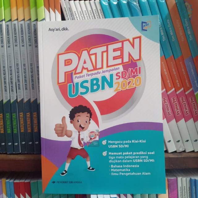 Promo Paten Usbn Sd Mi 2020 Erlangga Plus Kunci Jawaban Shopee Indonesia