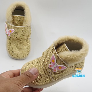  Sepatu  Anak  Perempuan  1 2  3 4 5 tahun  semi boots  4 warna 