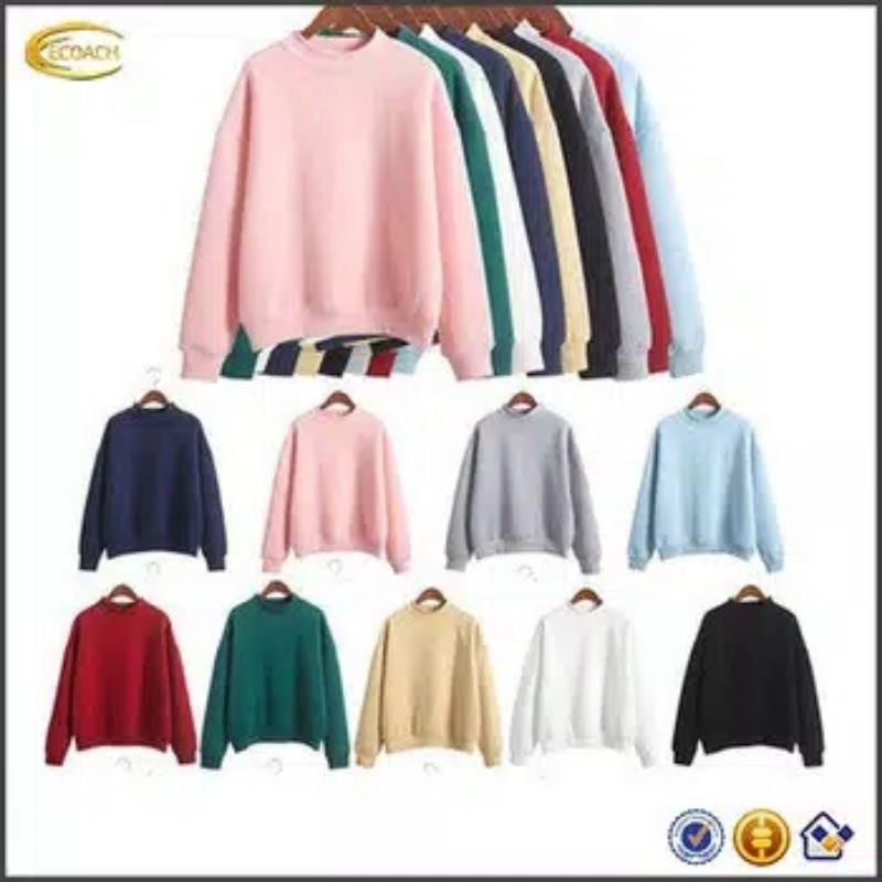 Jual Basic Sweater Polos L Xl Pria Dan Wanita Shopee Indonesia