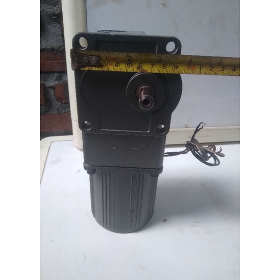 Ac Motor Gearbox Samping Panasonic 220V 40W Ratio 1:100