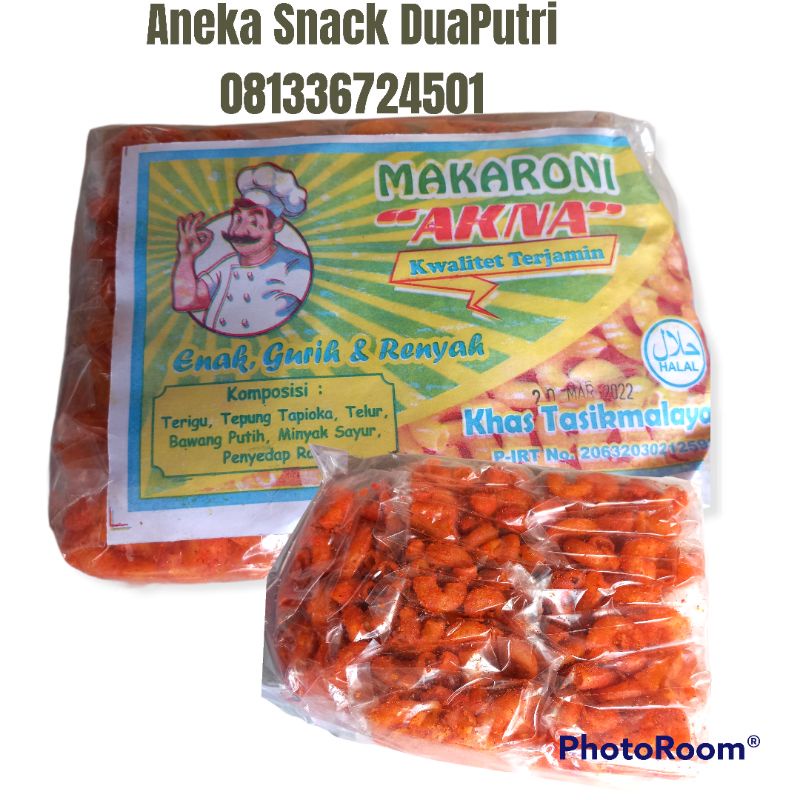 

Makaroni akna (super pedas) ISI 20 PCS