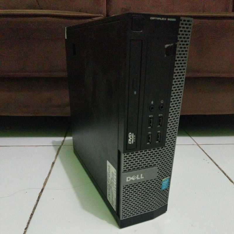 Pc komputer dell optiplex 9020 SFF core i5 4670 ram 8gb hardisk 500gb