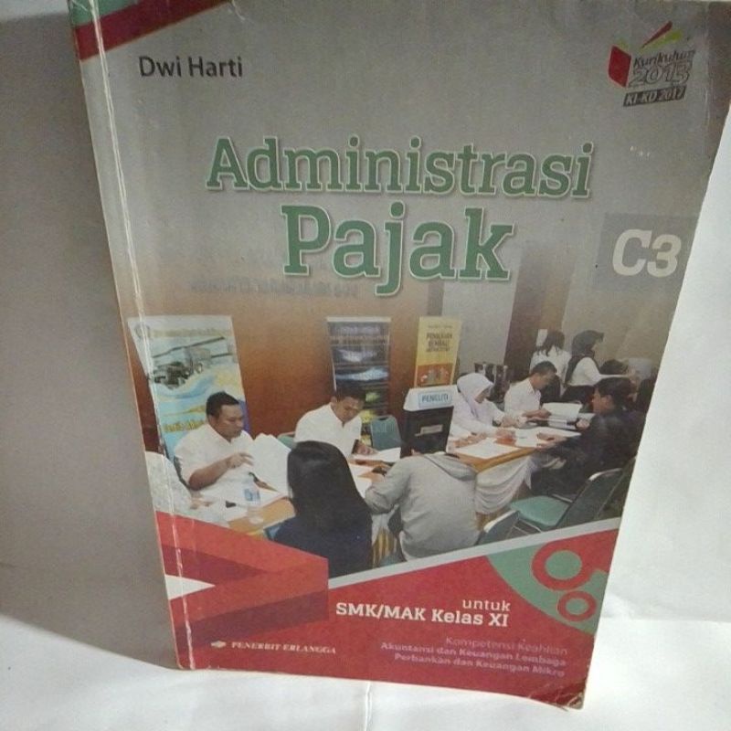BUKU ADMINISTRASI PAJAK UNTUK SMK KELAS 11