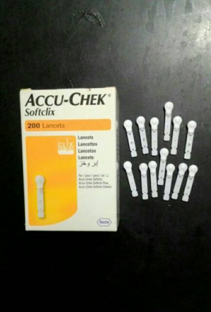 LANSET ACCU-CHEK SOFTCLIX/LANSET 200 ACCU CHEK/ACC CHEK SOFCLIX