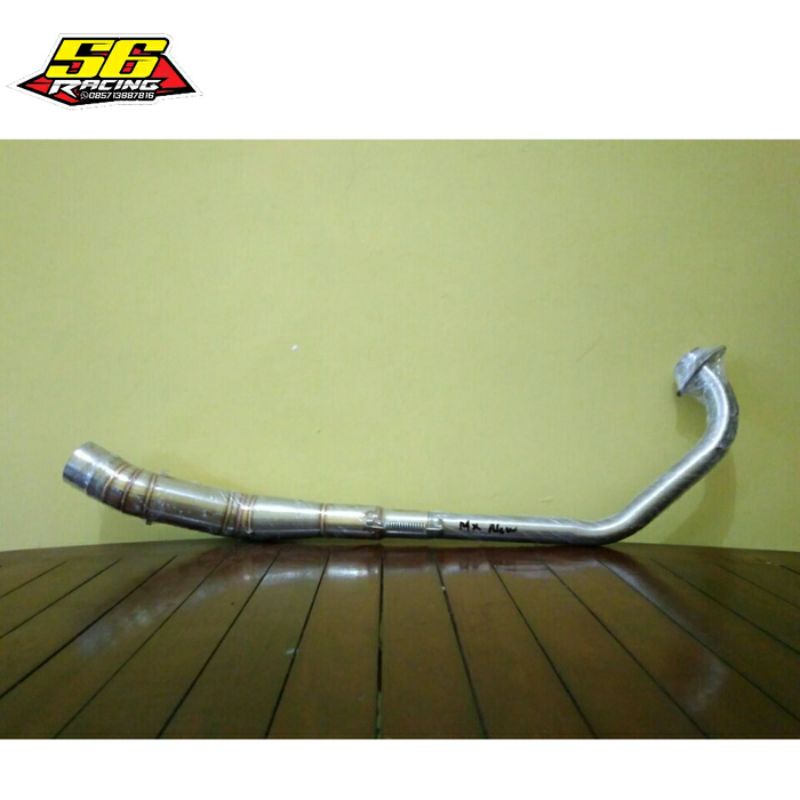 header leheran knalpot racing Jupiter MX 135mx135 new