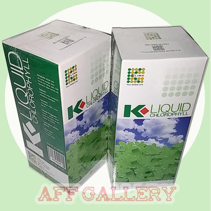 Salee K-Link Liquid K Link Chlorophyll / Klorofil Klink (Kemasan Baru) Produk Baruu