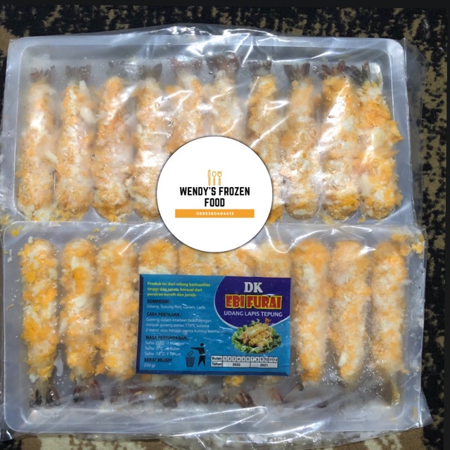 

EBI FURAI TINGGAL GORENG ISI 10 PCS