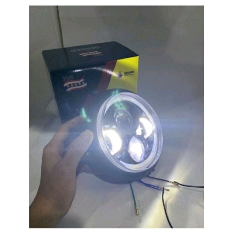 LAMPU DAYMAKER ANGEL EYE BLUE hk99