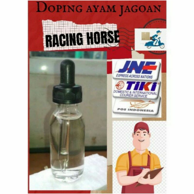 Doping ASLI Ayam Laga/Aduan RACING HORSE,100% ASLI IMPORT THAILAND