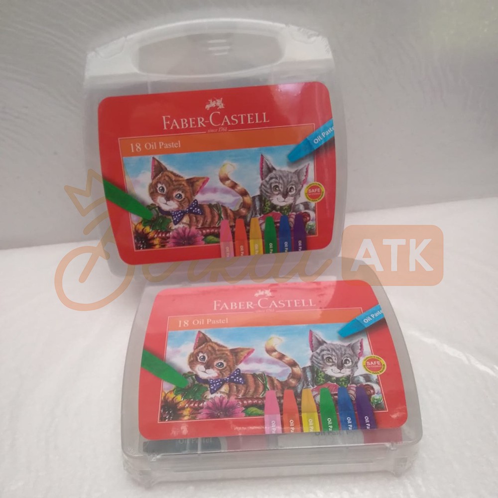 

Crayon Faber Castell 18 Warna