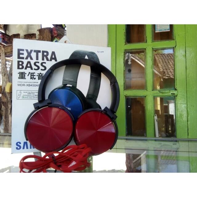 Headset Bando Extra Bass