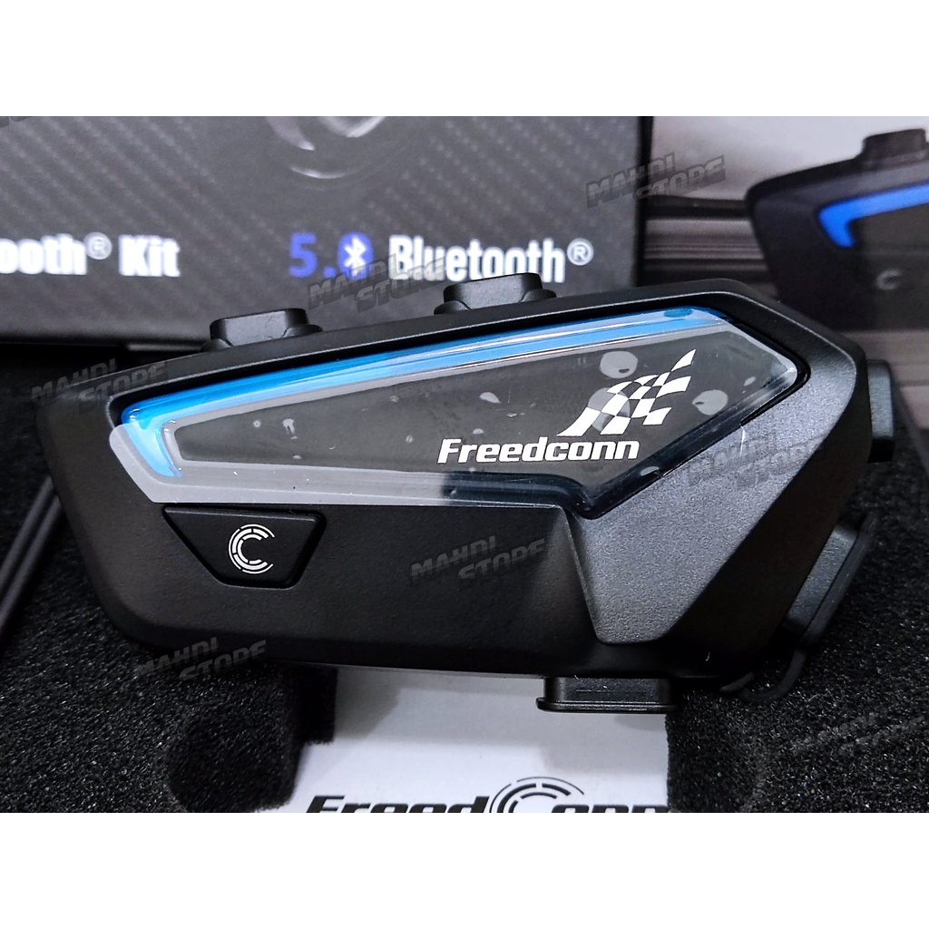 Bluetooth Intercom Helm Freedconn FX HI-RES AUDIO Universal Not Pro Sena Pactalk Cardo Parani Maxto Ejeas R1 Plus