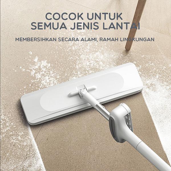 (ORI)- BONBOX Samono BCT701/SCM002 Alat Pel Lantai Ultra Mop Hand-Free Wash Rotasi 360 Derajat Ergonomic Handle Murah