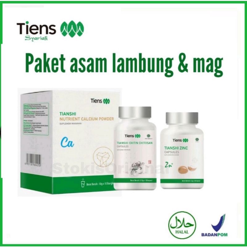 TIENS Paket Asam Lambung Maag Lambung Maag Akut
