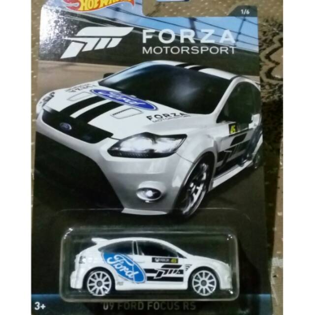 Hot Wheels 09 Ford Focus RS Forza