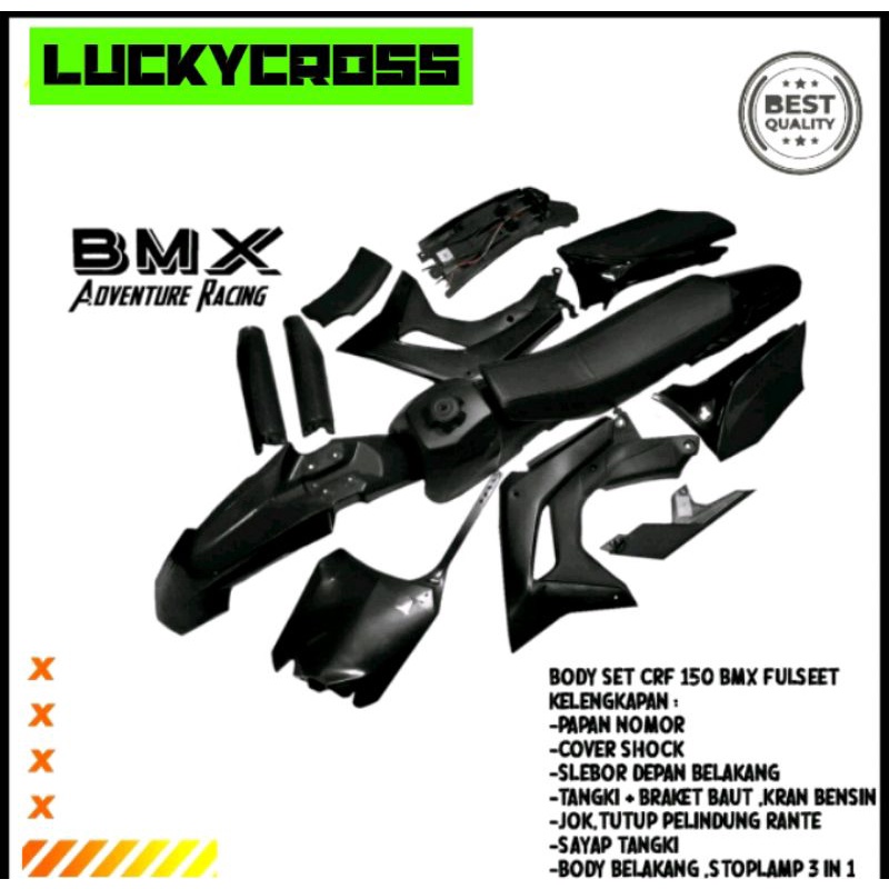 Body set crf new full set