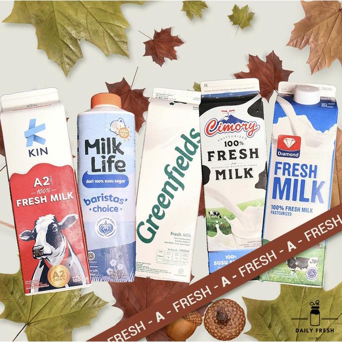 

[COD] SEPTEMBER PROMO FRESH A - FRESH MILK 5 BRAND [COD]