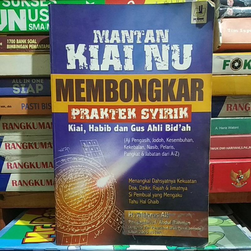 Mantan Kiai NU Membongkar Praktek Syirik