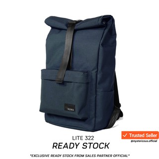 Tas Ransel / Backpack Rolltop by NAMA Lite No.322