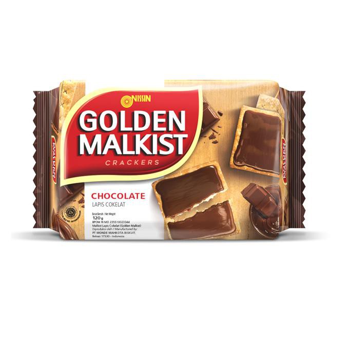 

Ahbbsu Nissin Golden Malkist Crackers Chocolate 120Gr Sasu