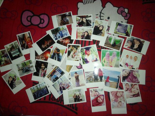 Polaroid Medium Premium Ukuran 10 X 6