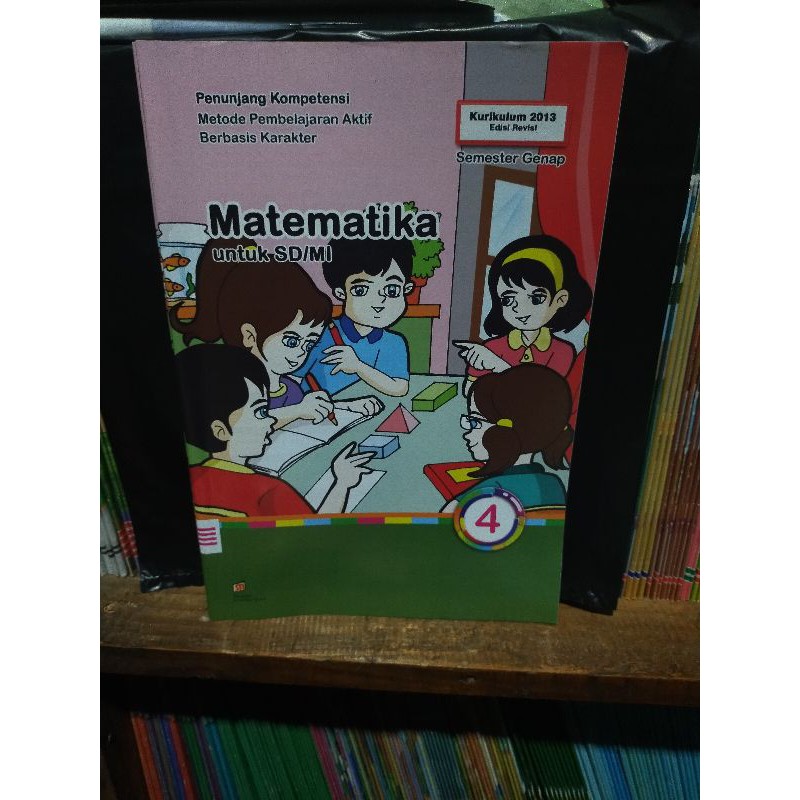 LKS Matematika SD Kelas 4 Semester 2 Kurtilas Revisi