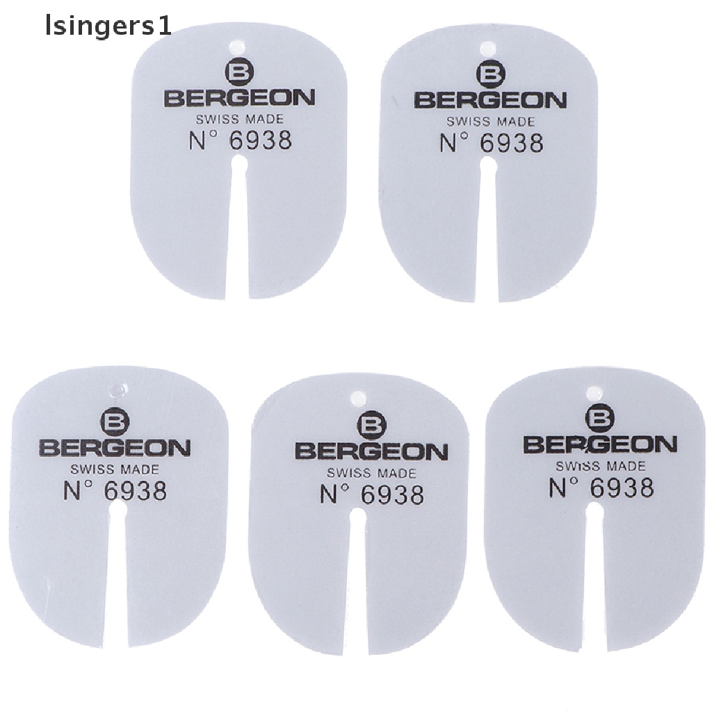 (lsingers1) 5pcs Pelindung Dial Jam Tangan Untuk Reparasi