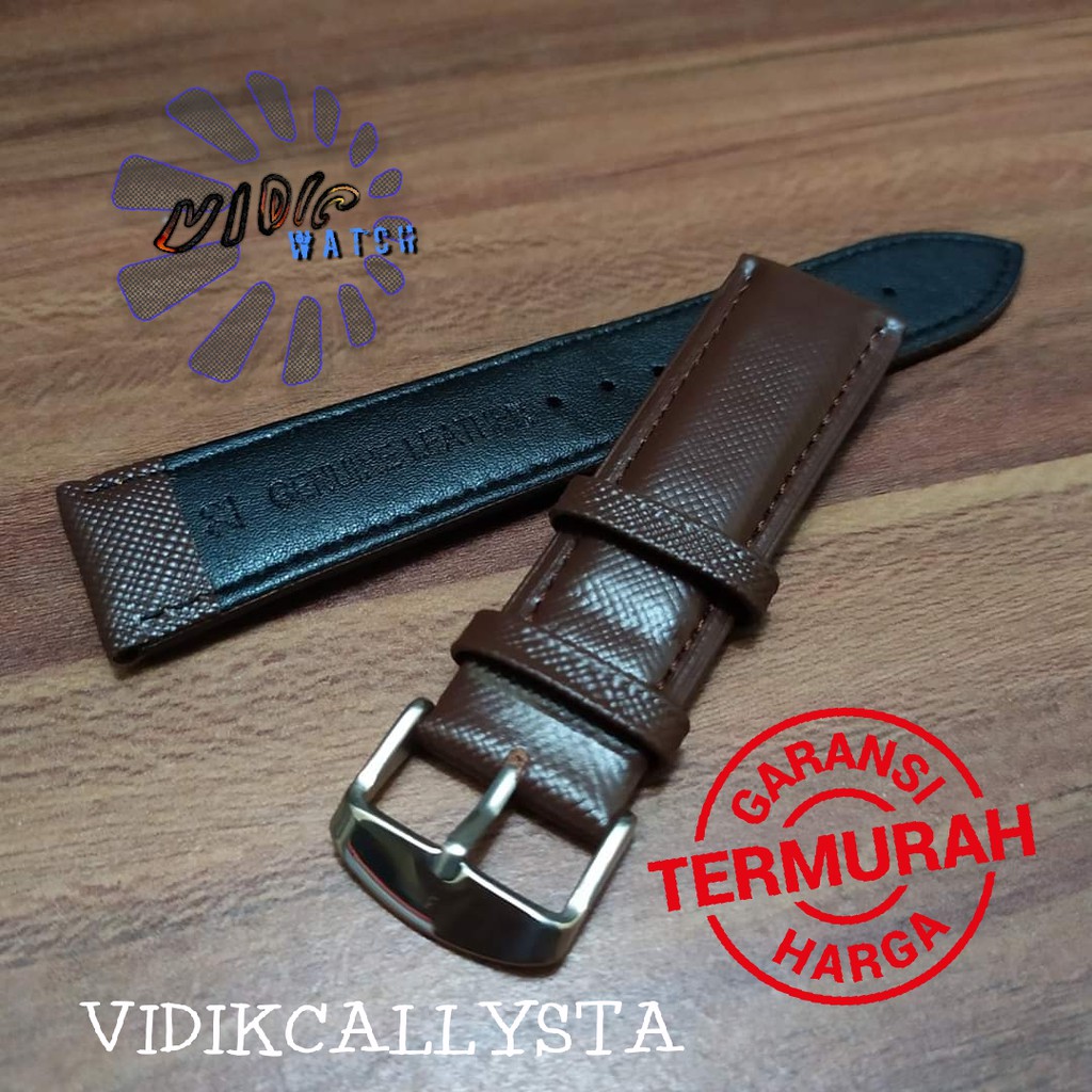 STRAP TALI JAM TANGAN KULIT BALISTIC 3116 16MM 18MM 20MM 22MM 16 18 20 22