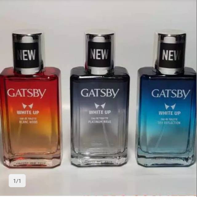 Gatsby white up EDT~parfum