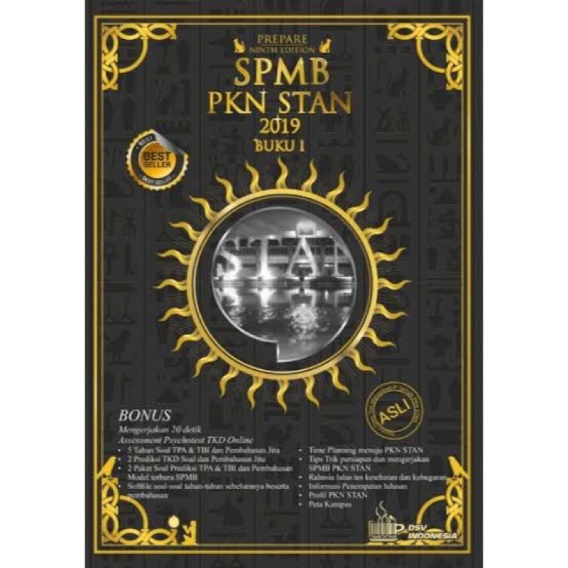 Special Price Buku SPMB PKN STAN (TPA, TBI, SKD/ TKD)