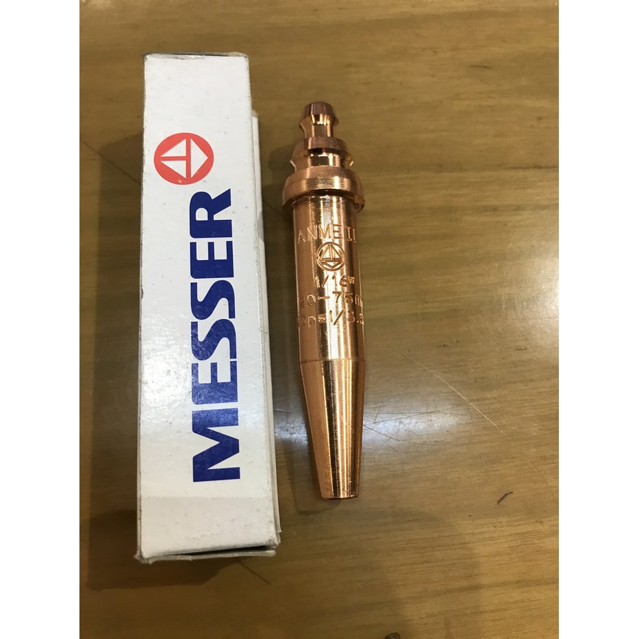 ORIGINAL - MATA LAS POTONG BLENDER / CUTTING TIP MESSER ( ACYTELENE )