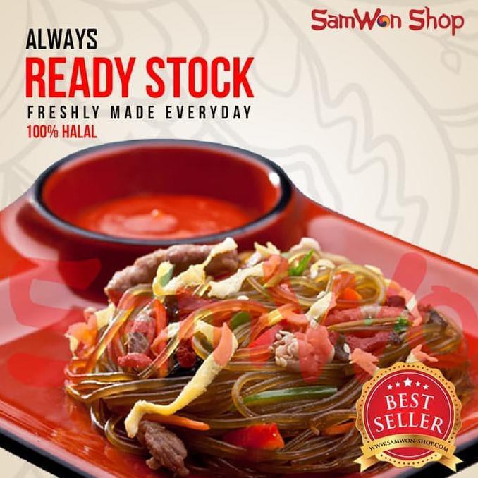 

BIG SALE! SAMWON JAPCHAE