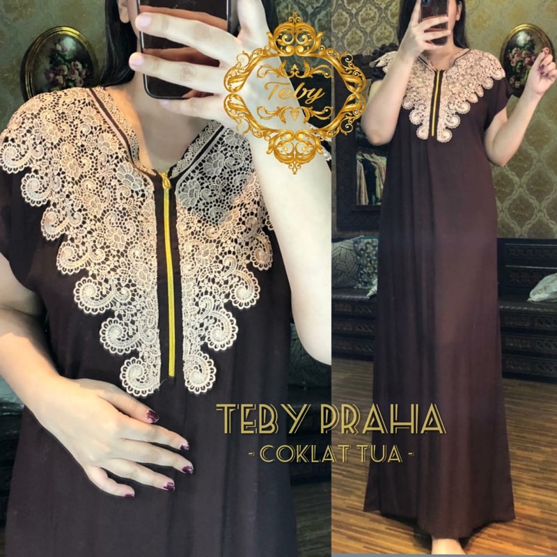 Daster arab Teby Praha-Coktu/Coklattua