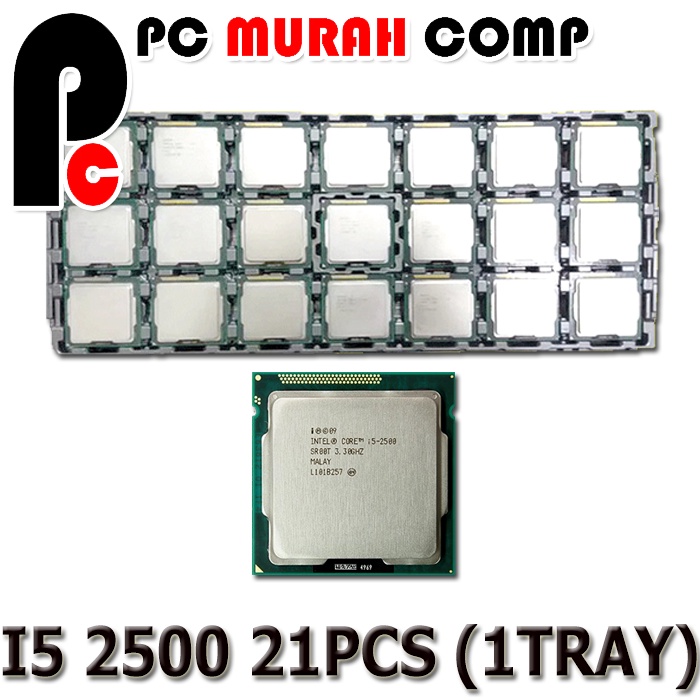 Processor Intel Core i5 2500 3.70 GHz 21pcs (1Tray)