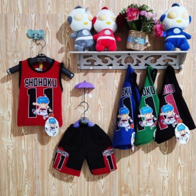 SETELAN XUN KIDS 4-5-6 THN