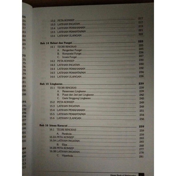 Buku Master Book Matematika SMA Kurikulum 2013 Revisi-5