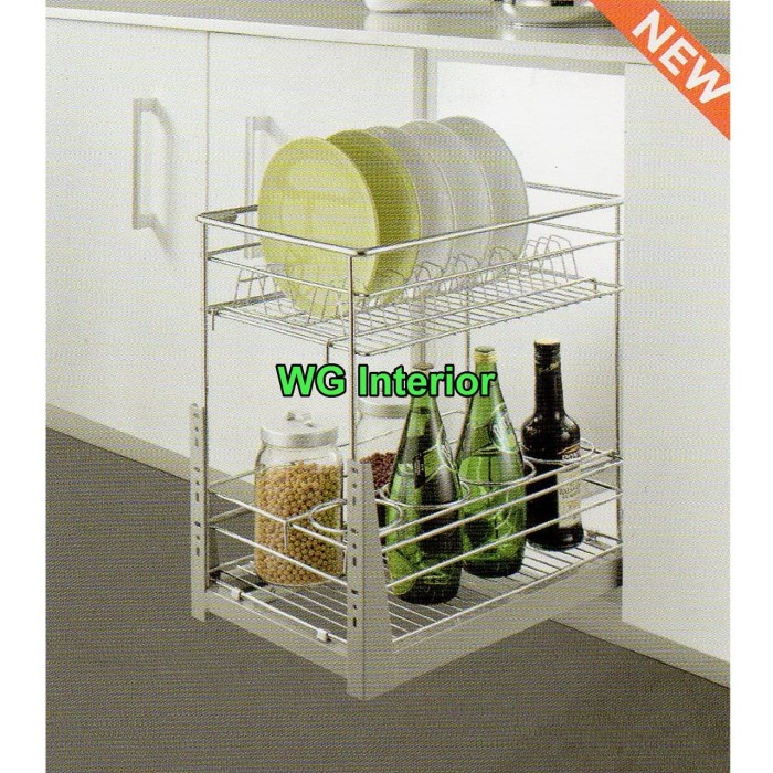 Rak Botol - Rak Botol Tarik Slowmotion Vitco Sc 29021F Sm