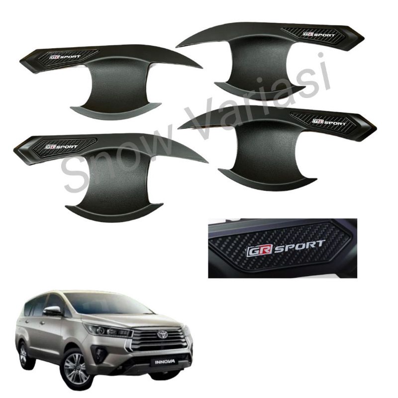 Cover Outer Mangkok All New Innova 2016 2021 GR Sport Hitam