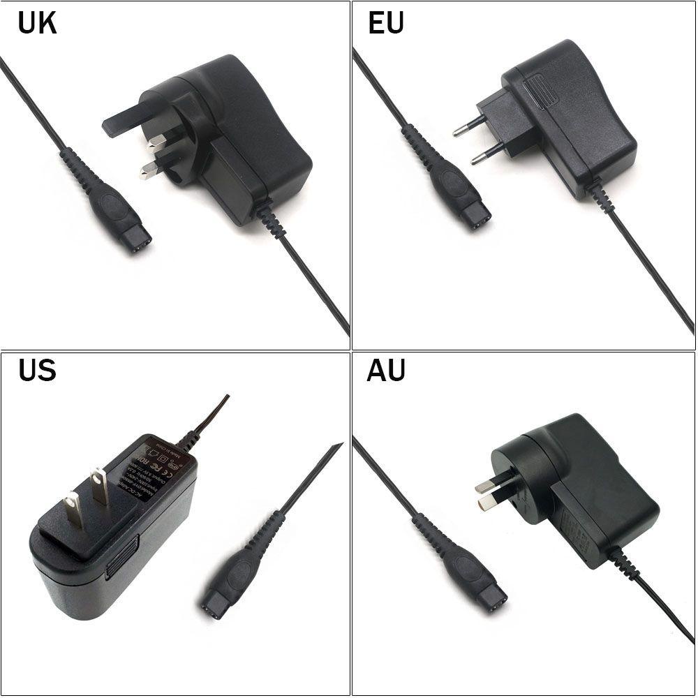 Solighter Vacuum Cleaner Adapter US Plug Untuk Karcher Charger Kabel Charger Power Supply Cord Charger