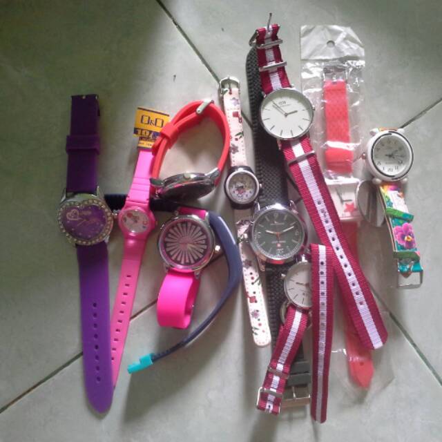 Jam rusak