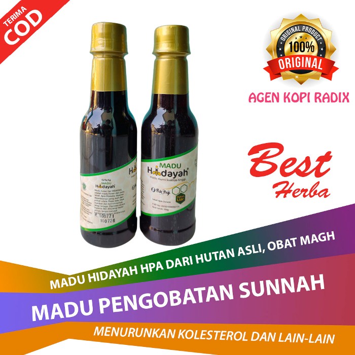 

MADU HIDAYAH HPA PAK HAJI MADU ASLI DARI HUTAN ASLI