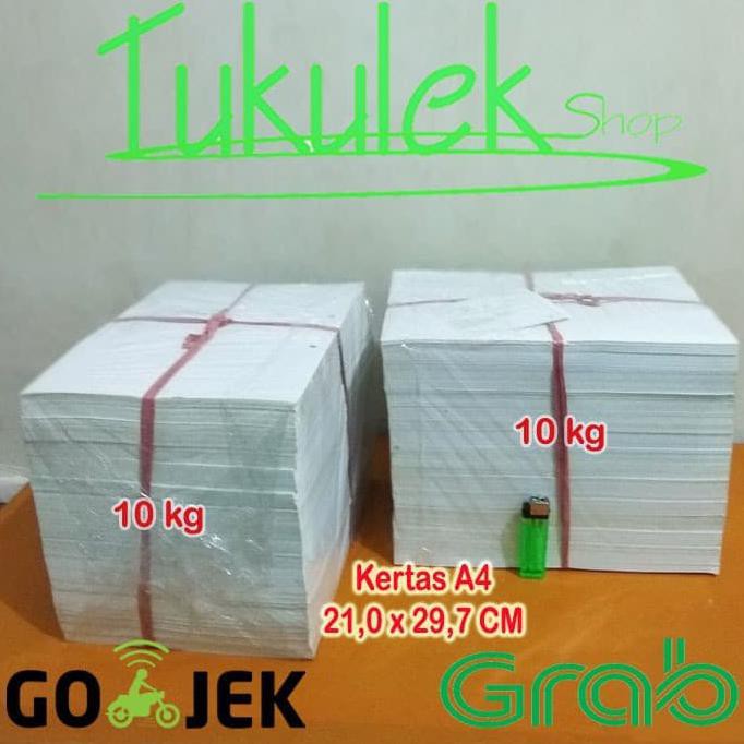 

Kertas Bekas Ukuran A4