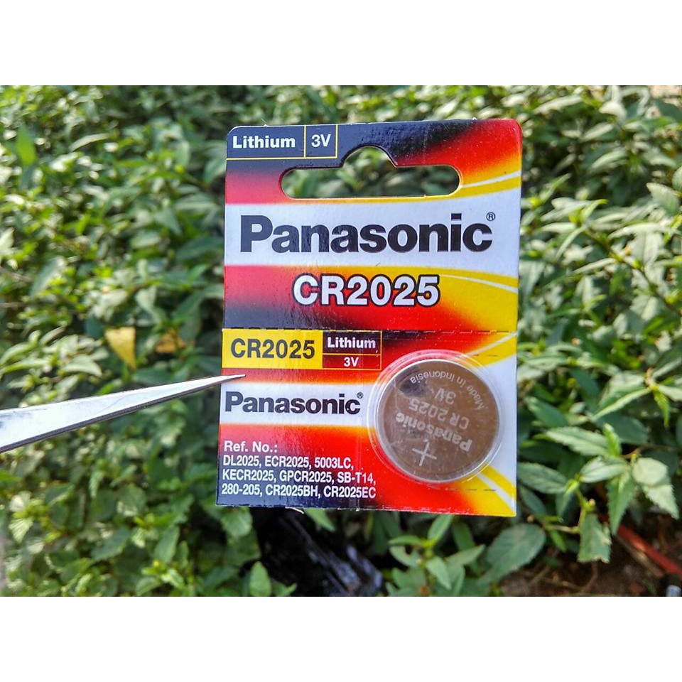 BATTERY BATREI JAM TANGAN PANASONIC CR2025 BATREY JAM PANASONIC CR2025