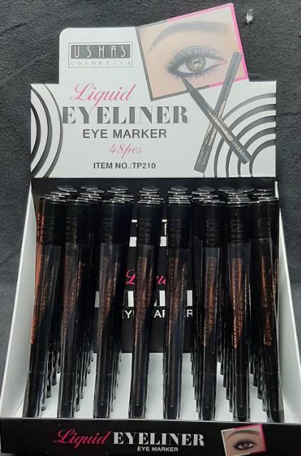 PROMO PERPCS!!!EYELINER SPIDOL USHAS HITAM