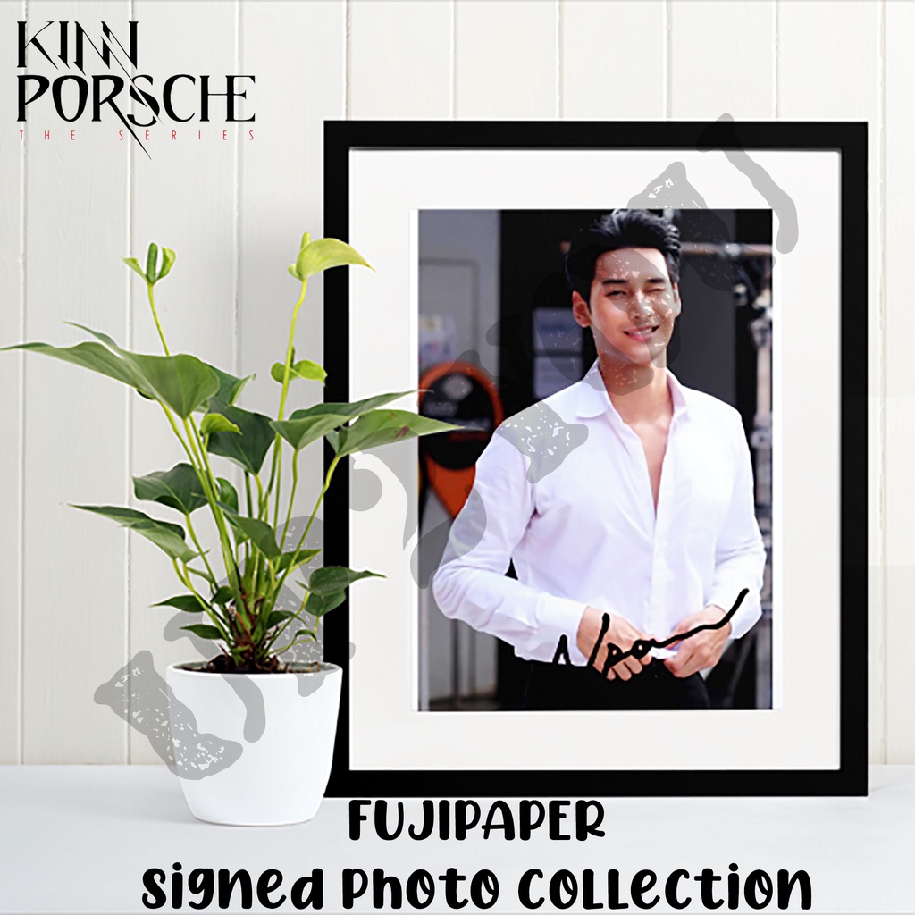 [KINNPORSCHE KINN PORSCHE READYSTOCK 2022] FOTO FUJIPAPER 2R versi solo APO NATTAWIN