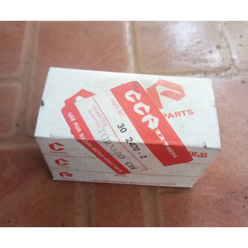 spul cdi suzuki rc100 110 bravo crystal tornado  nos lawas