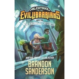 

ALCATRAZ VS THE EVIL LIBRARIANS #3