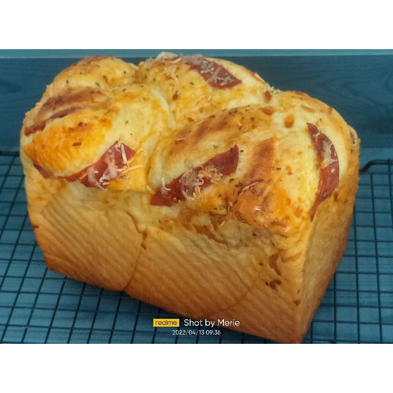 

Swirl Bread Savory Tested Smoked Beef